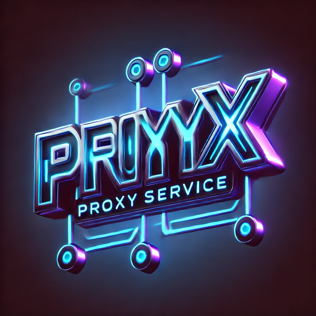 ProxyX Logo -  socks5  